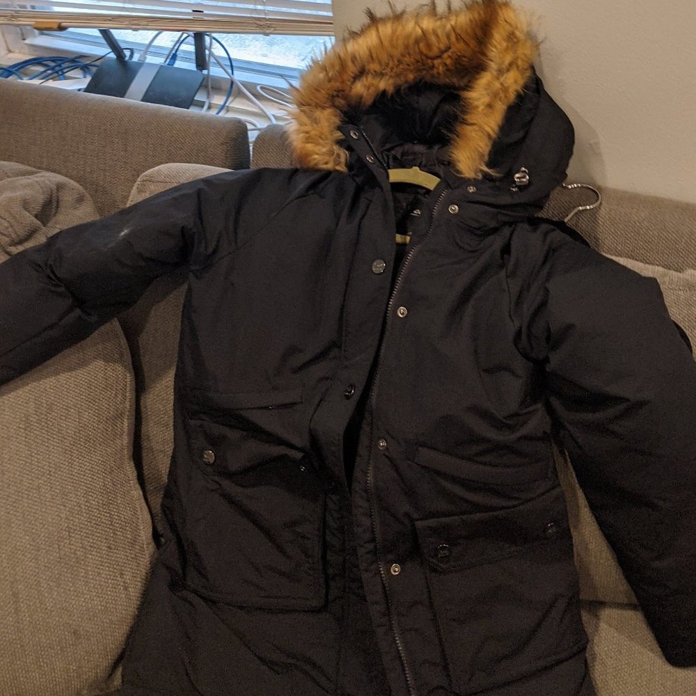 Orolay Famous Amazon thickened down coat black